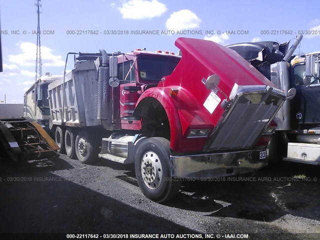 1XKWD29X0FK324366 - 1985 KENWORTH W900 W900 RED photo 1