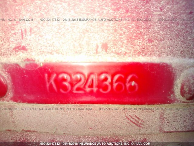 1XKWD29X0FK324366 - 1985 KENWORTH W900 W900 RED photo 10