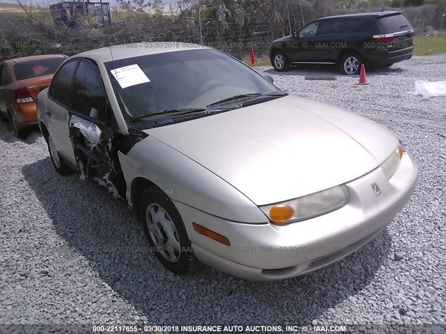 1G8ZH52891Z354834 - 2001 SATURN SL1 GOLD photo 1