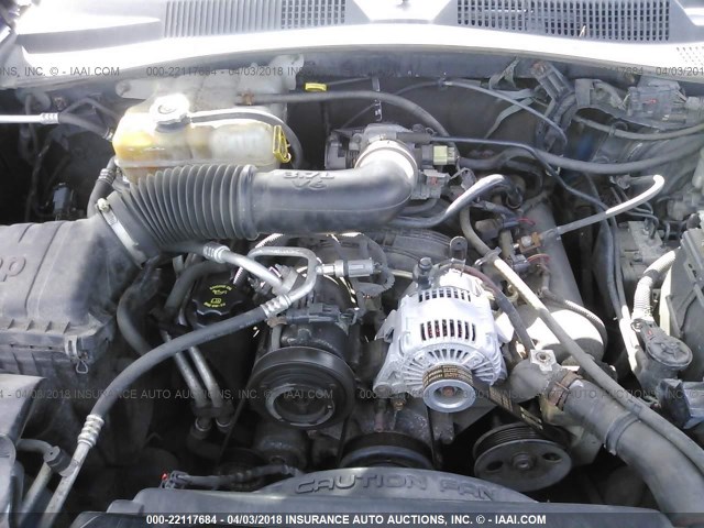 1J4GL48K26W286257 - 2006 JEEP LIBERTY SPORT 蓝色 照片 10