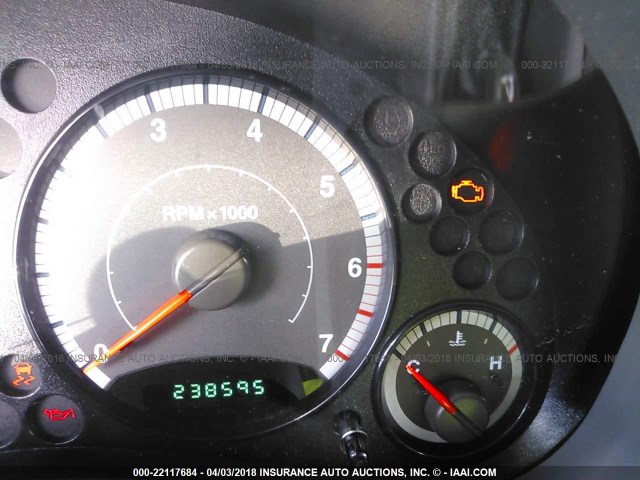 1J4GL48K26W286257 - 2006 JEEP LIBERTY SPORT 蓝色 照片 7