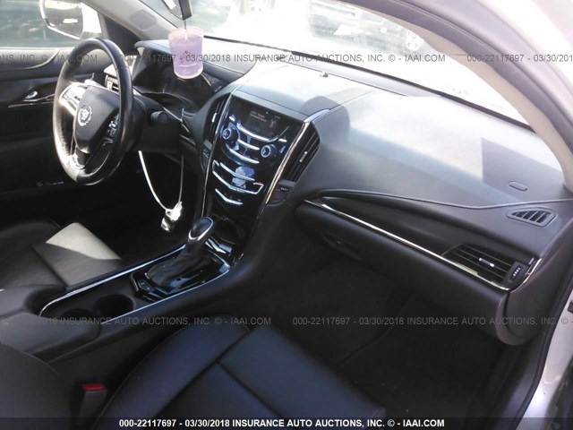 1G6AA5RA0D0139290 - 2013 CADILLAC ATS SILVER photo 5