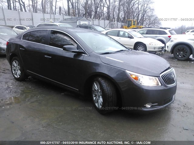 1G4GF5E39DF212570 - 2013 BUICK LACROSSE PREMIUM GRAY photo 1