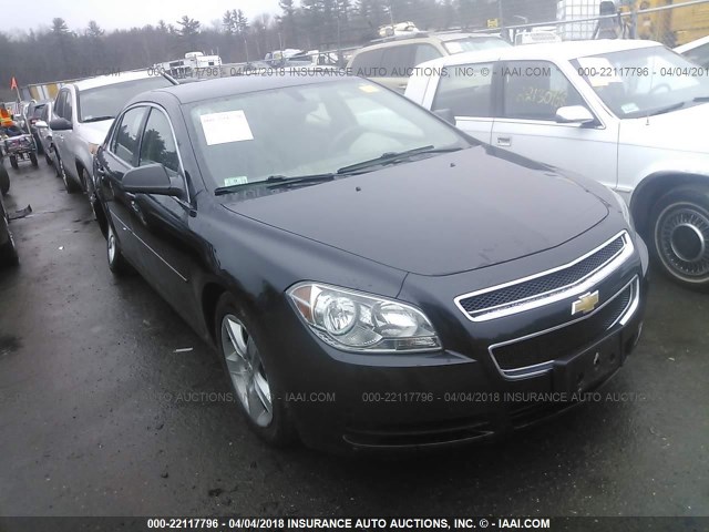 1G1ZB5E05CF189990 - 2012 CHEVROLET MALIBU LS 黑色 照片 1