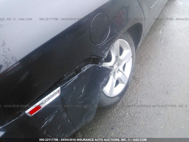 1G1ZB5E05CF189990 - 2012 CHEVROLET MALIBU LS 黑色 照片 6