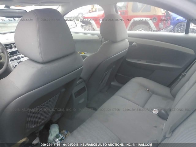 1G1ZB5E05CF189990 - 2012 CHEVROLET MALIBU LS 黑色 照片 8