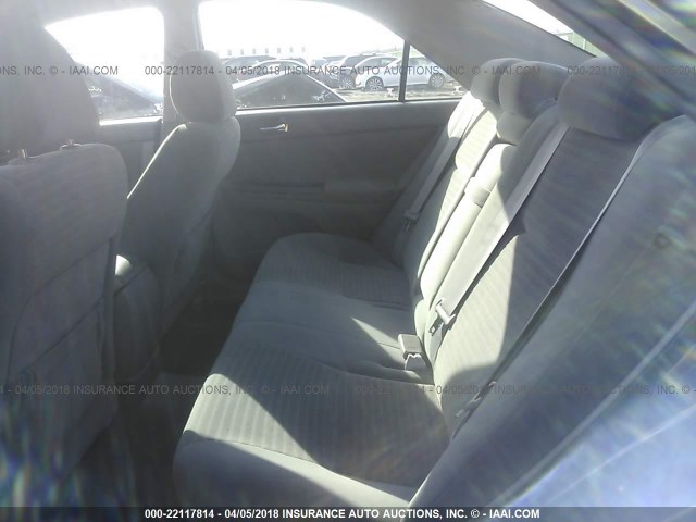 4T1BF32K25U619718 - 2005 TOYOTA CAMRY LE/XLE/SE GRAY photo 8