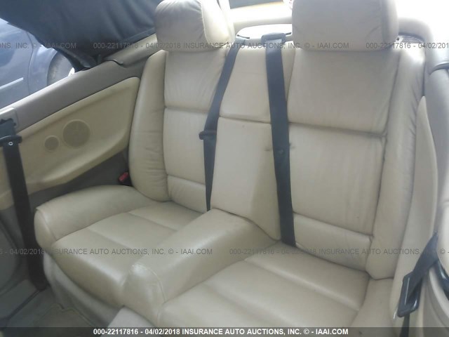 WBABK8321WEY88068 - 1998 BMW 328 IC AUTOMATIC GREEN photo 8