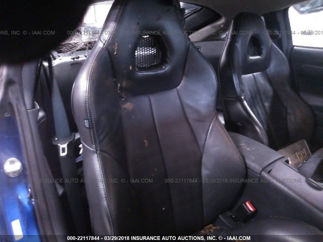 4A3AK34T16E021422 - 2006 MITSUBISHI ECLIPSE GT BLUE photo 8