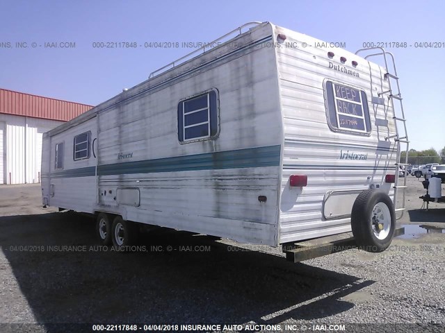 47CT10T27V9082222 - 1997 DUTC CAMPER  WHITE photo 3