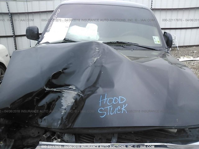 5TEGN92NX4Z384338 - 2004 TOYOTA TACOMA DOUBLE CAB PRERUNNER BLACK photo 10