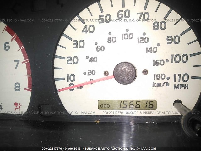 5TEGN92NX4Z384338 - 2004 TOYOTA TACOMA DOUBLE CAB PRERUNNER BLACK photo 7