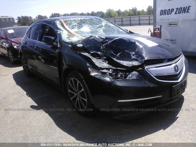 19UUB2F57FA005730 - 2015 ACURA TLX TECH BLACK photo 1