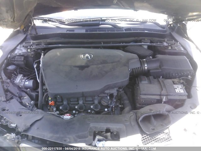 19UUB2F57FA005730 - 2015 ACURA TLX TECH BLACK photo 10
