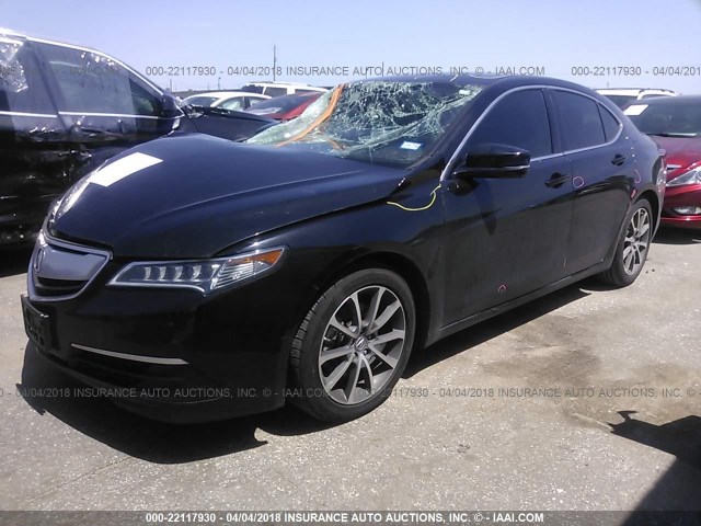 19UUB2F57FA005730 - 2015 ACURA TLX TECH BLACK photo 2