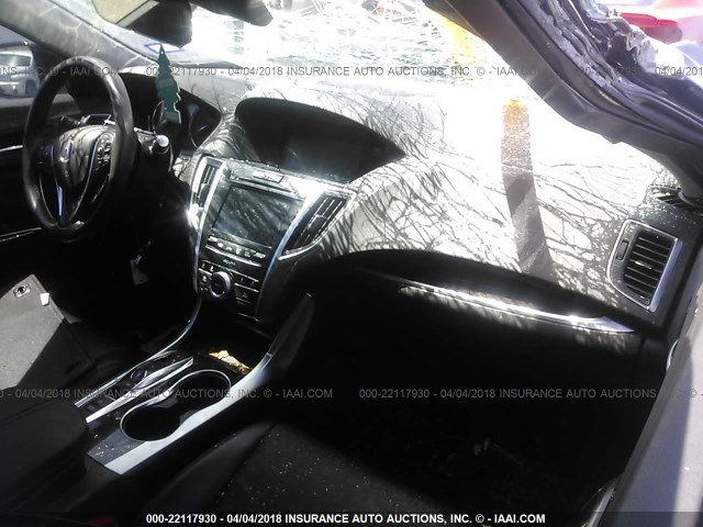 19UUB2F57FA005730 - 2015 ACURA TLX TECH BLACK photo 5