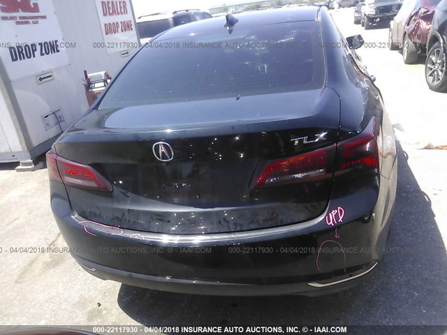 19UUB2F57FA005730 - 2015 ACURA TLX TECH BLACK photo 6