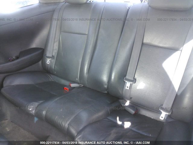 4T1CE38P06U691612 - 2006 TOYOTA CAMRY SOLARA SE/SLE 浅蓝色 照片 8