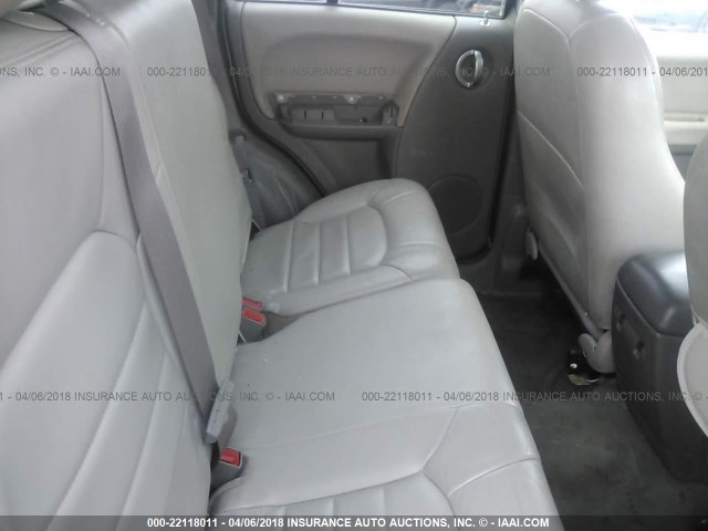 1J4GL38K33W593832 - 2003 JEEP LIBERTY RENEGADE SILVER photo 8