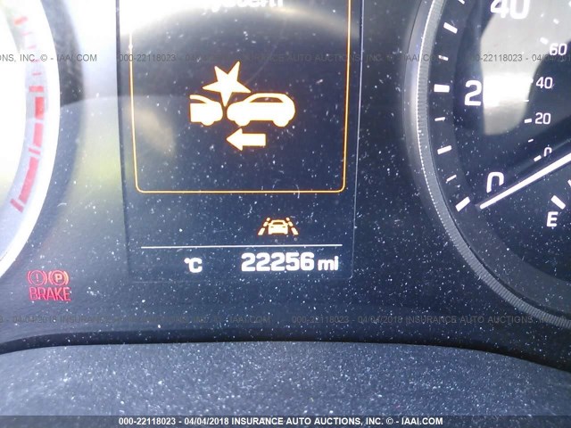 KM8J33A27GU128957 - 2016 HYUNDAI TUCSON LIMITED/SPORT AND ECO/SE ORANGE photo 7