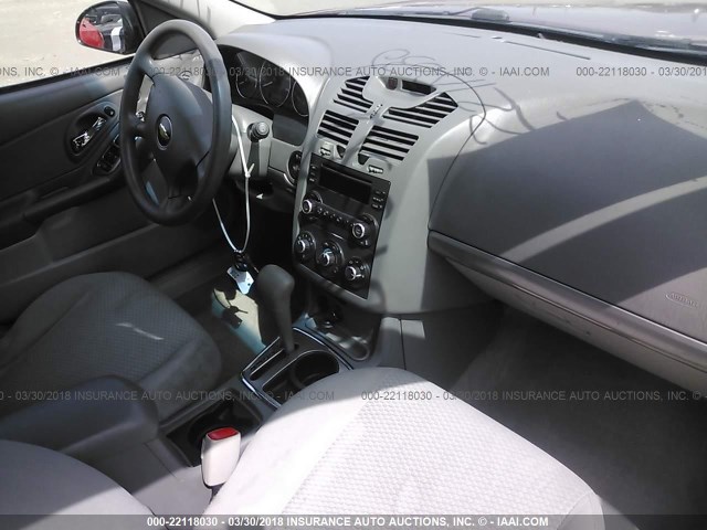 1G1ZS51F56F161363 - 2006 CHEVROLET MALIBU LS 栗色 照片 5