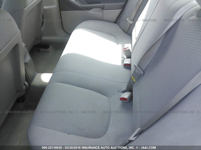 1G1ZS51F56F161363 - 2006 CHEVROLET MALIBU LS 栗色 照片 8