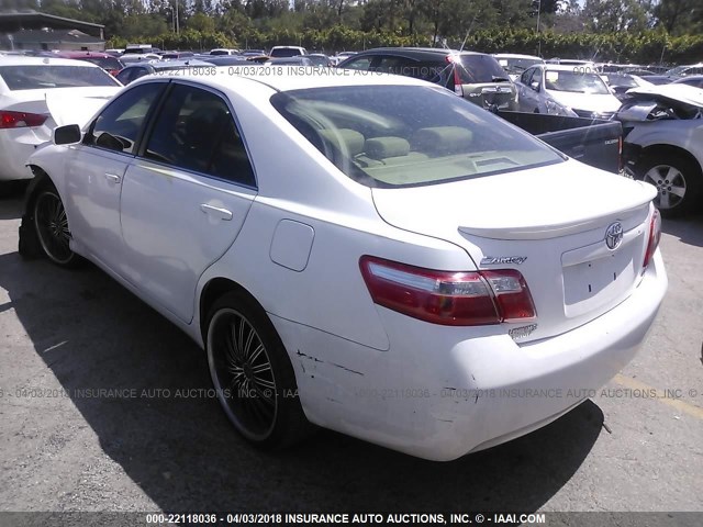 4T1BE46K89U871126 - 2009 TOYOTA CAMRY SE/LE/XLE 白色 照片 3