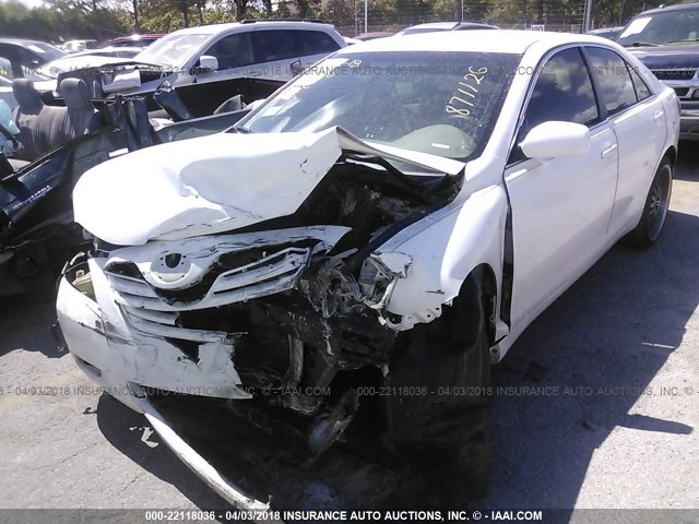 4T1BE46K89U871126 - 2009 TOYOTA CAMRY SE/LE/XLE 白色 照片 6