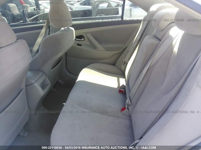 4T1BE46K89U871126 - 2009 TOYOTA CAMRY SE/LE/XLE 白色 照片 8