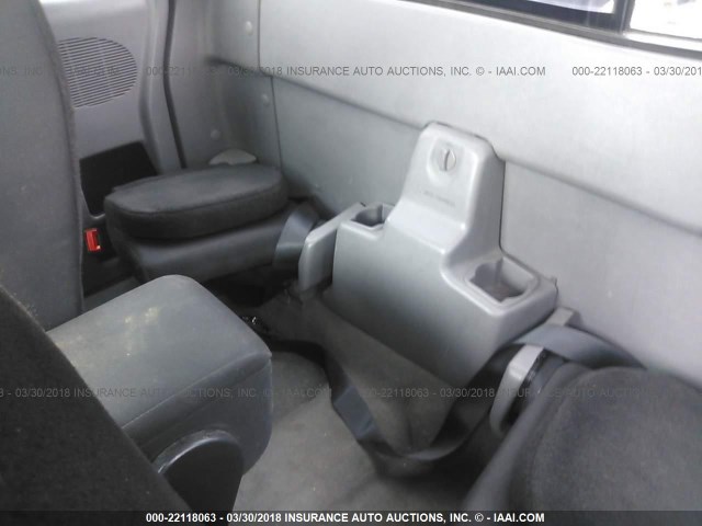 1FTYR44U06PA30838 - 2006 FORD RANGER SUPER CAB GRAY photo 8