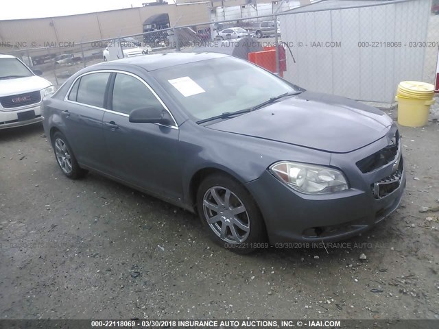 1G1ZG57N794113041 - 2009 CHEVROLET MALIBU LS 灰色 照片 1