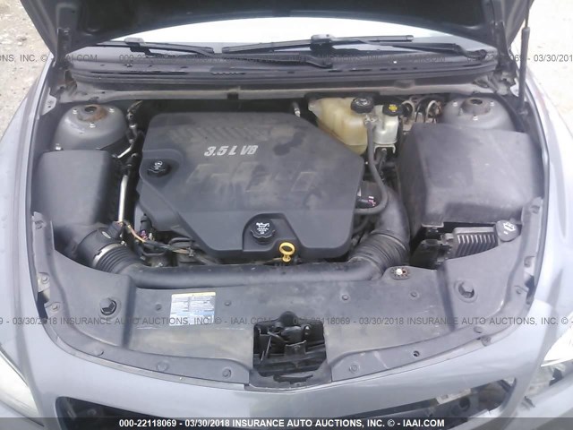 1G1ZG57N794113041 - 2009 CHEVROLET MALIBU LS 灰色 照片 10
