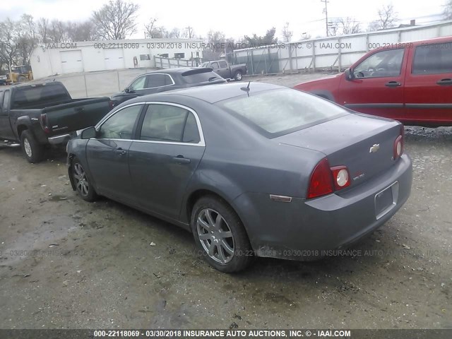 1G1ZG57N794113041 - 2009 CHEVROLET MALIBU LS 灰色 照片 3