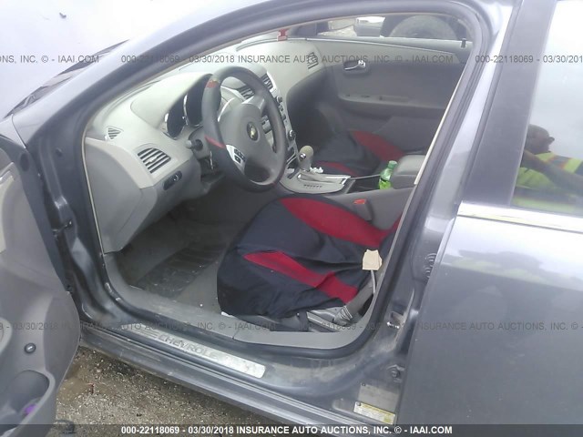 1G1ZG57N794113041 - 2009 CHEVROLET MALIBU LS 灰色 照片 5