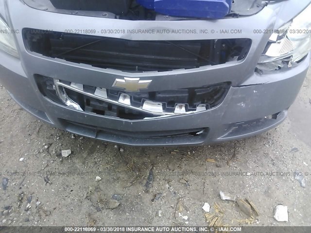 1G1ZG57N794113041 - 2009 CHEVROLET MALIBU LS 灰色 照片 6