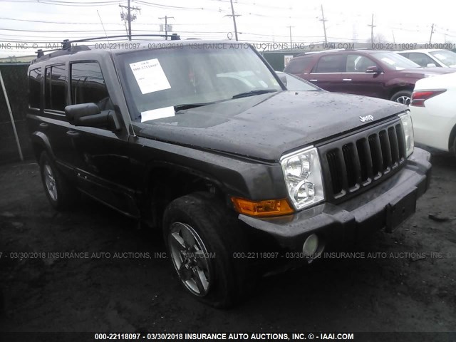 1J8HG48K56C363048 - 2006 JEEP COMMANDER Qəhvəyi foto 1