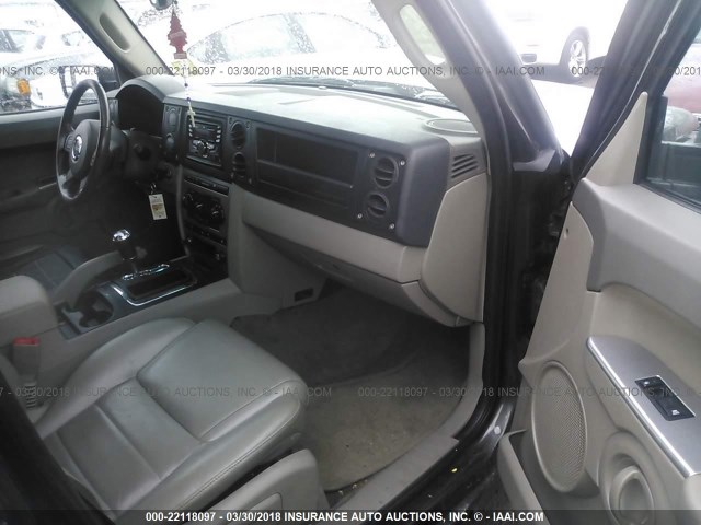 1J8HG48K56C363048 - 2006 JEEP COMMANDER Qəhvəyi foto 5