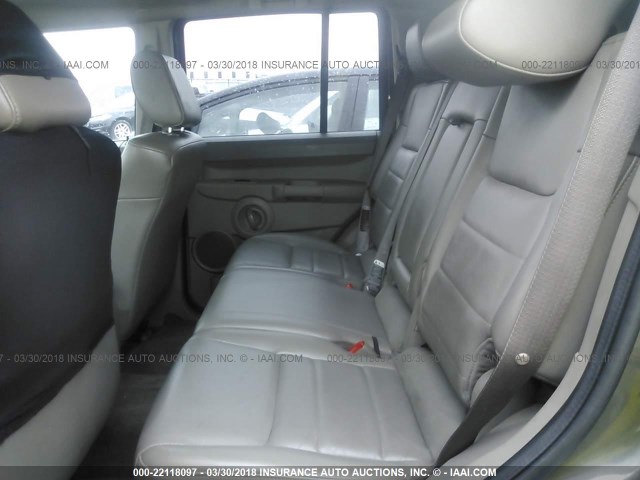 1J8HG48K56C363048 - 2006 JEEP COMMANDER Qəhvəyi foto 8