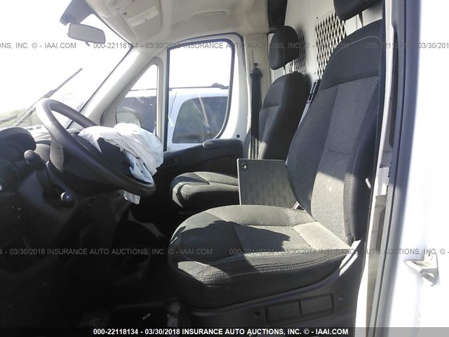 3C6TRVNGXEE112557 - 2014 RAM PROMASTER 1500 1500 STANDARD WHITE photo 8