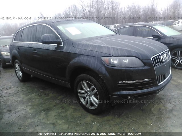 WA1AY74L99D011430 - 2009 AUDI Q7 3.6 QUATTRO BLUE photo 1