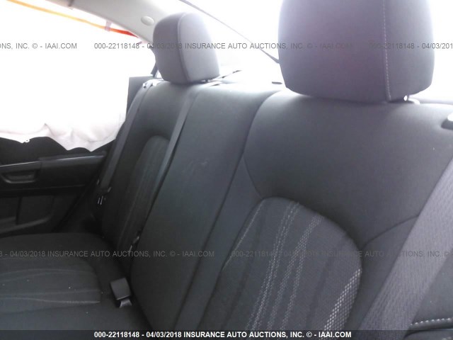 1G1JD5SH3H4111440 - 2017 CHEVROLET SONIC LT GRAY photo 8