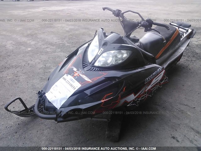 4UF07SNW47T122866 - 2007 ARCTIC CAT M8  黑色 照片 2