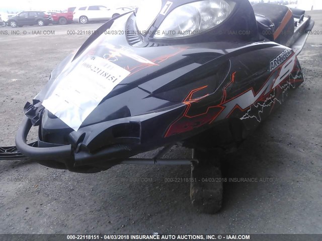 4UF07SNW47T122866 - 2007 ARCTIC CAT M8  黑色 照片 6