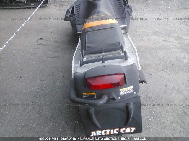 4UF07SNW47T122866 - 2007 ARCTIC CAT M8  BLACK photo 8