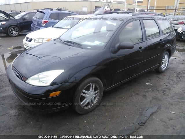 1FAFP36381W301614 - 2001 FORD FOCUS SE/SE COMFORT BLACK photo 2