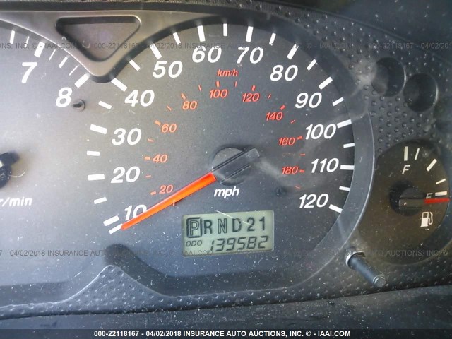 4F2CZ961X3KM25774 - 2003 MAZDA TRIBUTE ES 绿色 照片 7