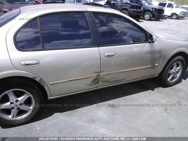 JN1CA21D5VT862937 - 1997 NISSAN MAXIMA GLE/GXE/SE GOLD photo 6