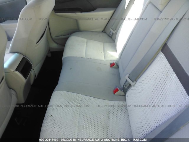 4T1BF1FKXEU309623 - 2014 TOYOTA CAMRY L/SE/LE/XLE 灰色 照片 8