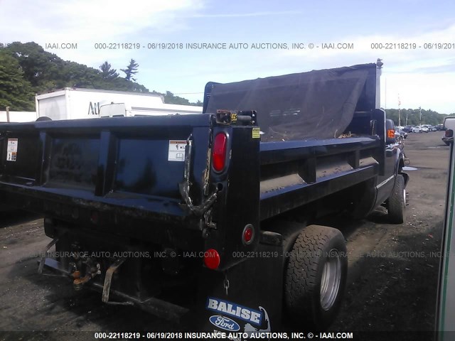 1FDRF3H68GEC88729 - 2016 FORD F350 SUPER DUTY BLACK photo 4