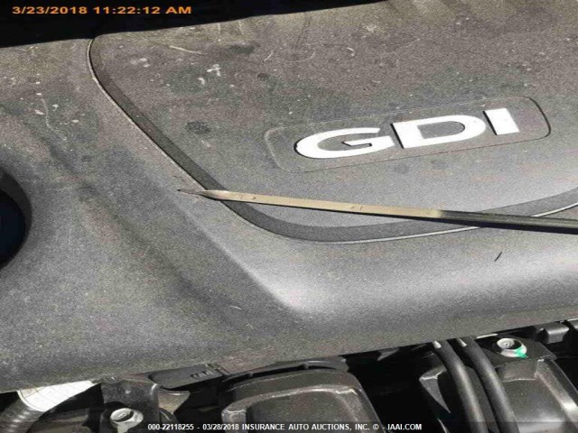 KNADM4A34H6044871 - 2017 KIA RIO LX Կարմիր լուսանկար 10